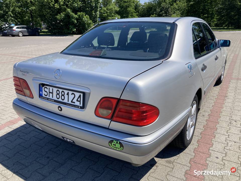 Stan Kolekcjonerski Zarejestrowany w Polsce Mercedes-Benz Chorzów