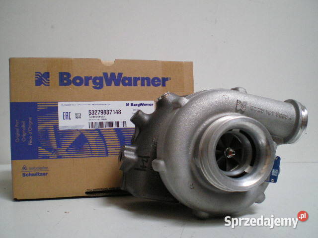 Nowa turbosprężarka BorgWarner KKK 53279887148 53279707148