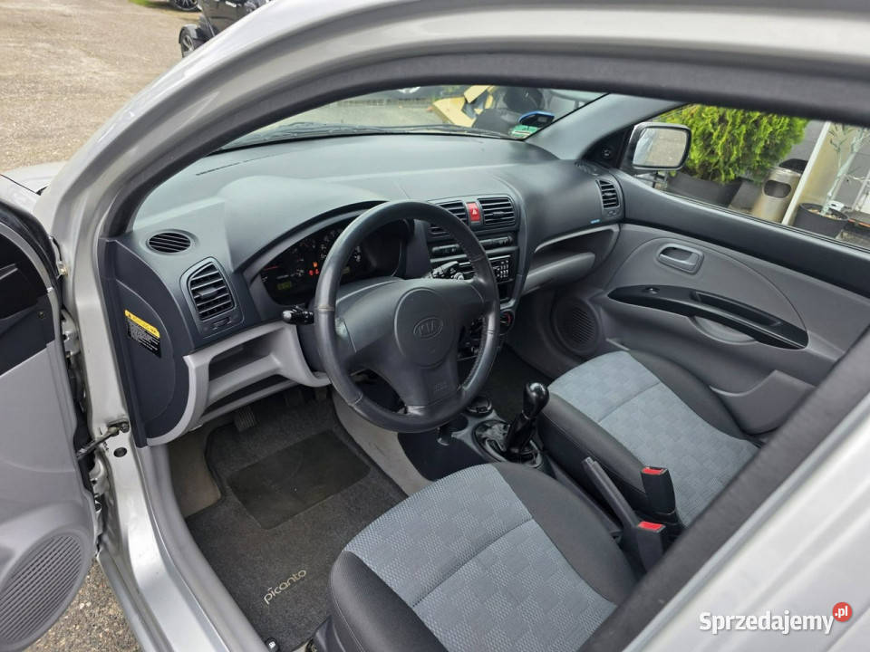 Kia Picanto 11 Benzyna 65 Dwa Klucze Isofix Picanto