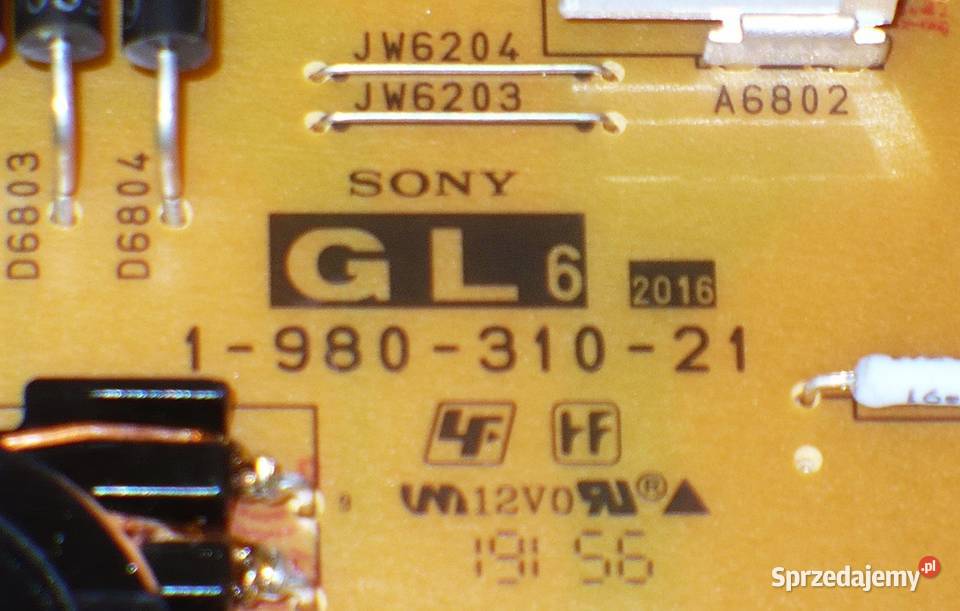 Płyta zasilacza Sony 198031021 APS395B TV Sony Lublin sprzedam
