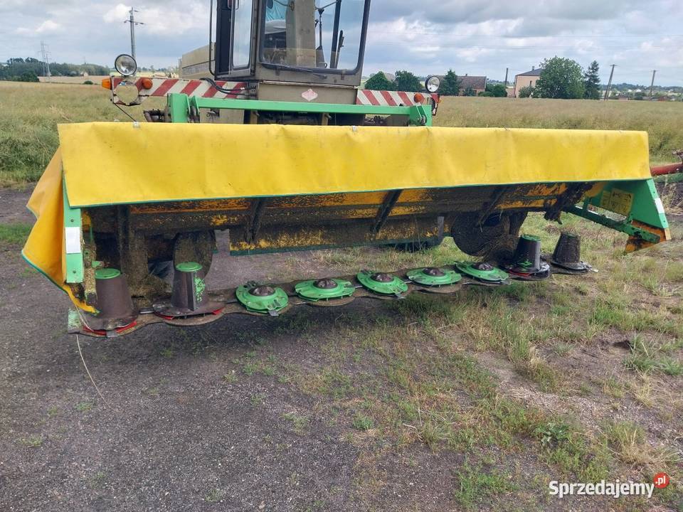 Kosiarka dyskowa samasz 390 pokosówka Konin sprzedam