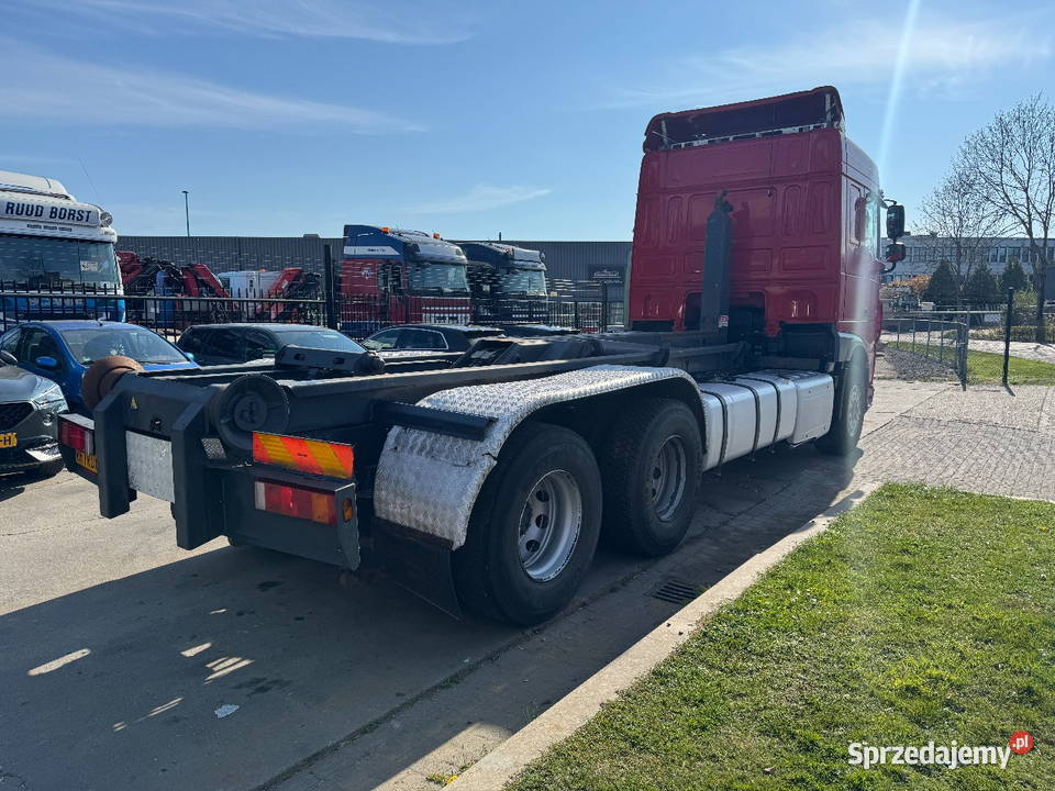 Hakowiec 6x2 Daf XF 12702cm3 Wymienne nadwozia