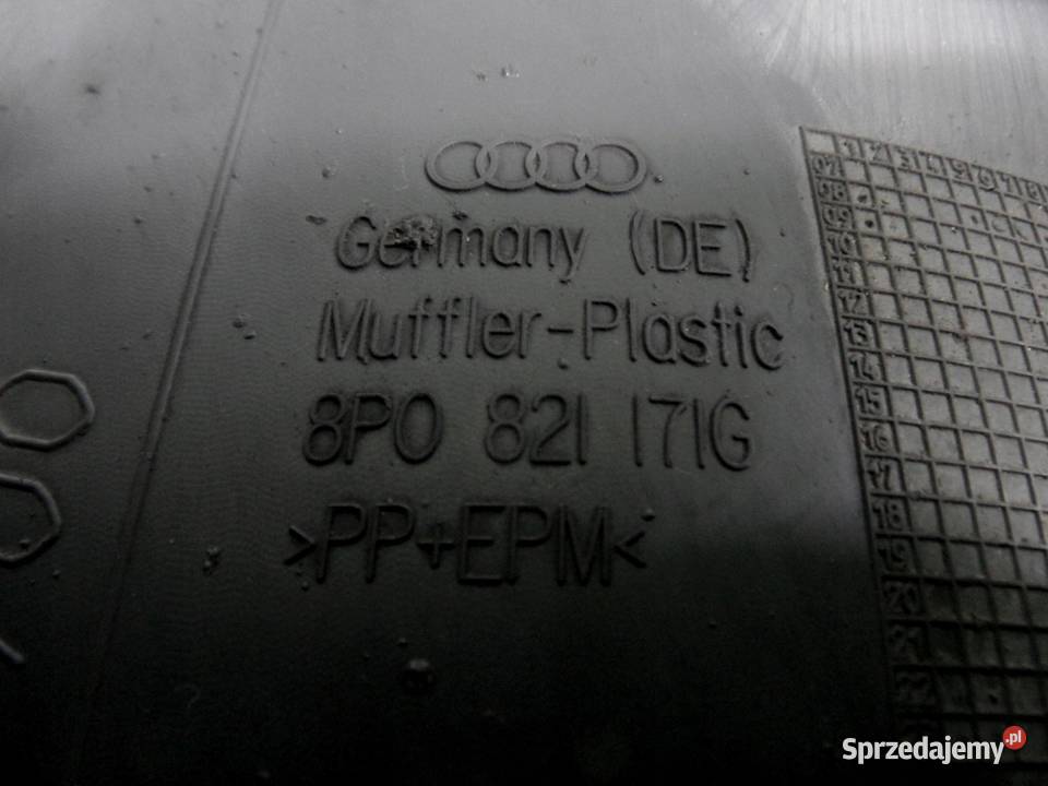 A3 8PA LIFT 09r nadkole lewy przód 8P0821171G osobowe