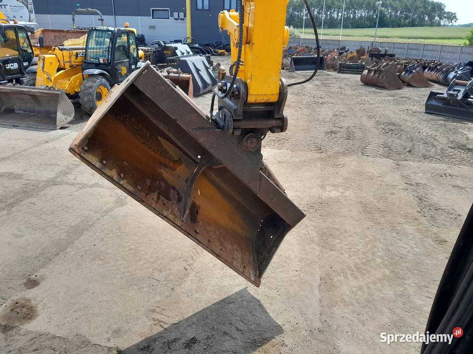 JCB JS145W 2020R KOPARKA KOŁOWA KOŁÓWKA CAT Krotoszyn
