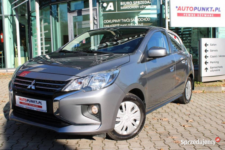 MITSUBISHI Space Star 2023r Salon IWŁ ASO Gwar Motoryzacja Chorzów