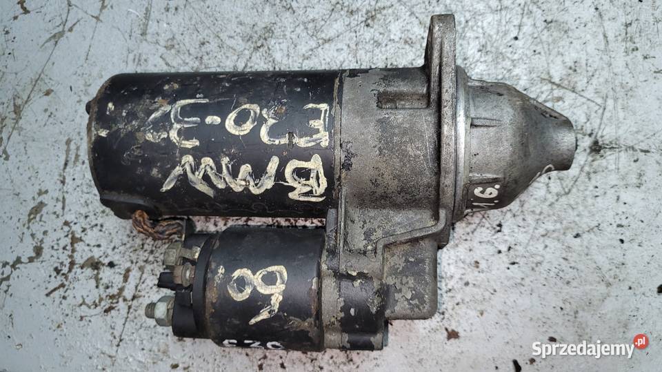 Rozrusznik BMW Seria 3 E30 16i 005821086 osobowe Łagów sprzedam