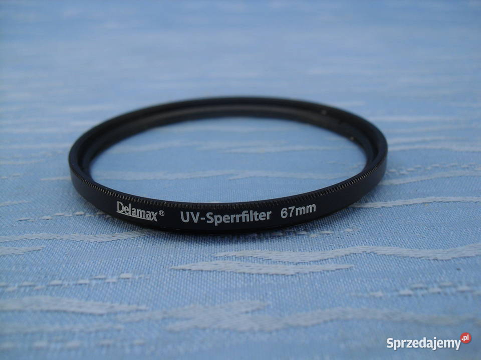 Filtr Delamax UV Sperrfilter 67 mm Bielawa