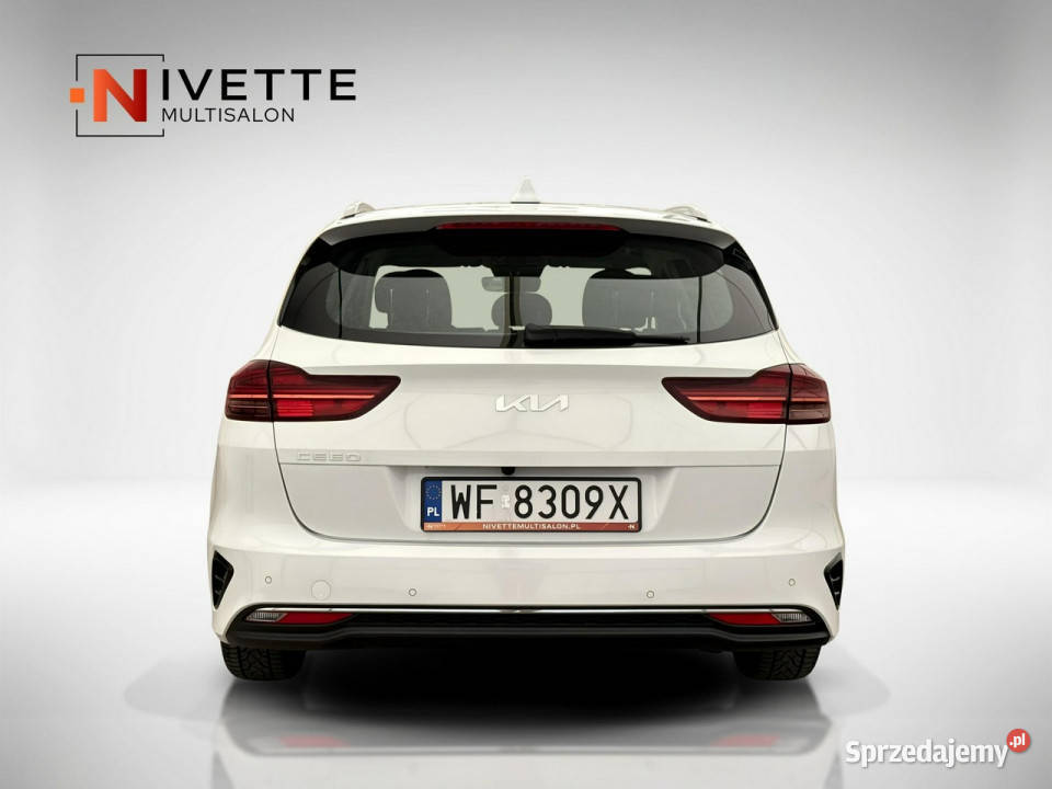 Kia Ceed 15 TGDI160 M Salon Faktura Vat III 2018 komputer pokładowy