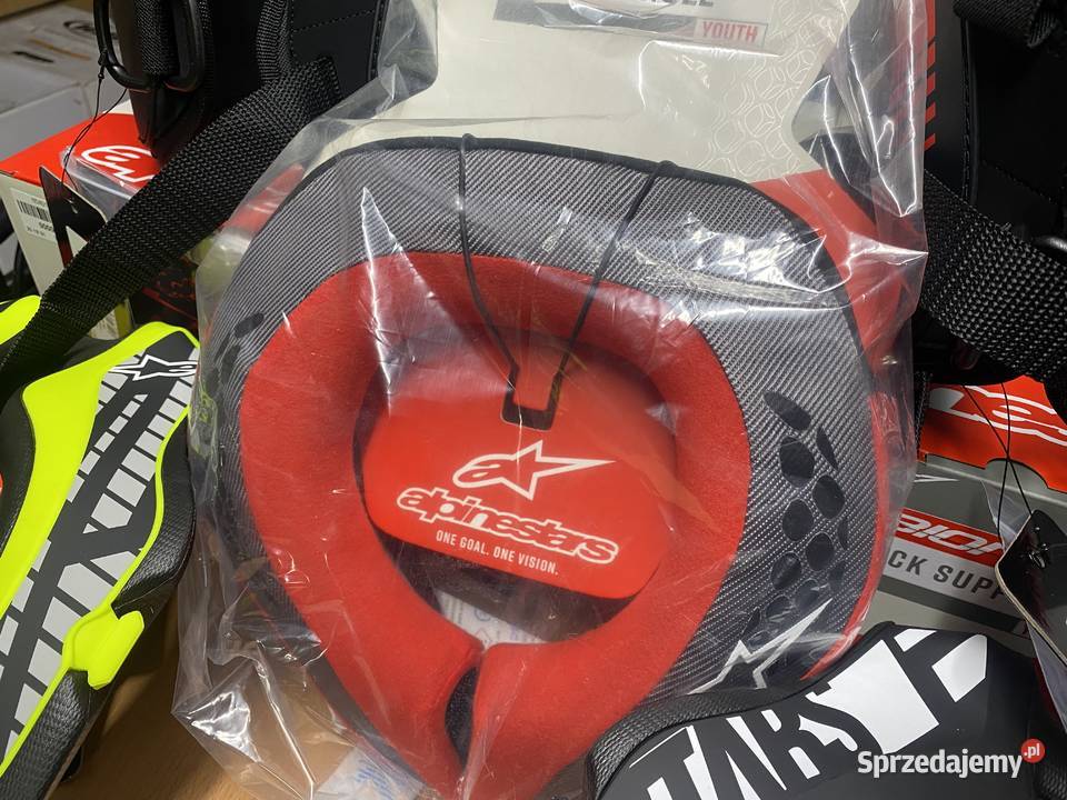 Kołnierz ochronny Alpinestars Sequence Rozmiar S Kaski i odzież Kościan sprzedam