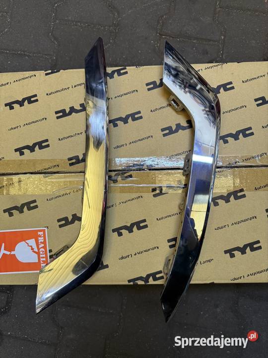 Chrom Zderzaka Tył Tylnego Prawy Lewy Renault Kłobuck