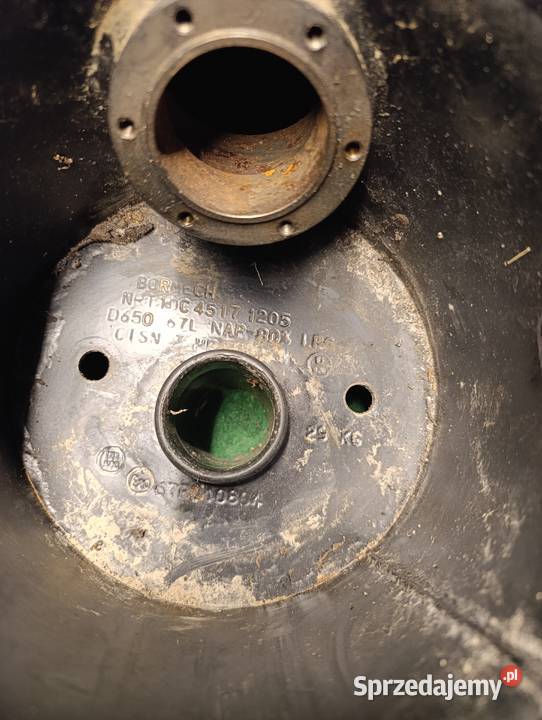 Butle gazowe LPG walce Kock