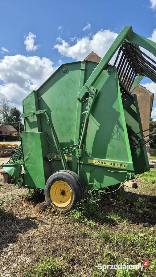 Prasa john deere 510 Pogwizdów