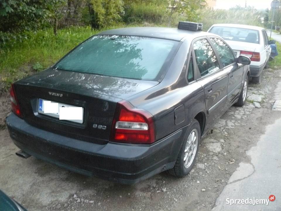 Lampa tylna prawa lewa Volvo s80 9803 Oświetlenie Kraków