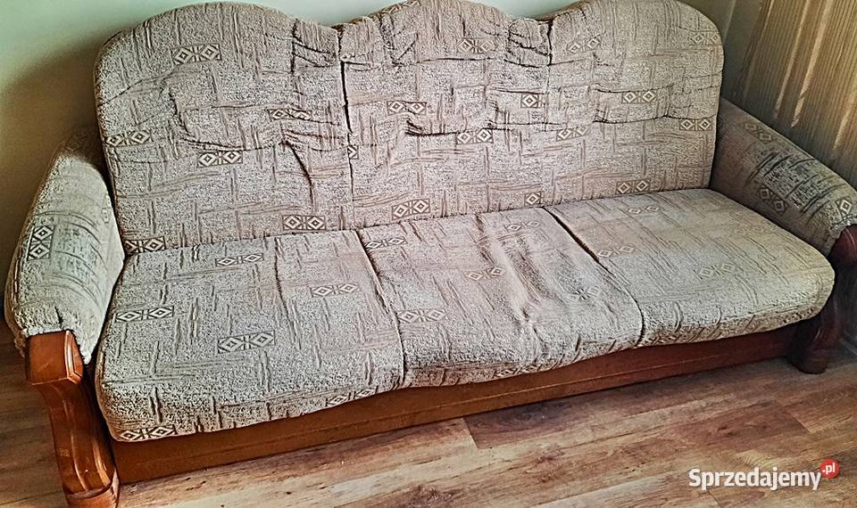 Kanapa tapczan sofa używana Ostrów Wielkopolski sprzedam