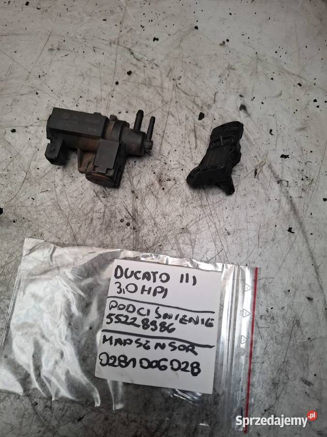 FIAT DUCATO III JUMPER BOXER 30 HPI mapsensor Kielce