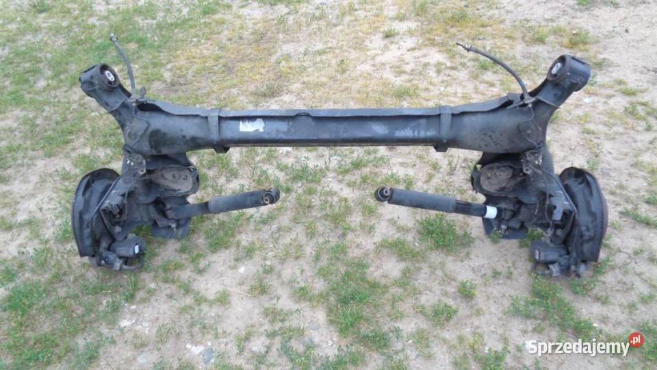 ZAWIESZENIE TYŁ KOMPLETNE RENAULT SCENIC IV osobowe Pozostałe Rakoniewice sprzedam