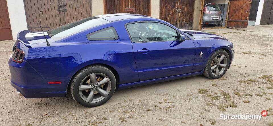 Ford Mustang 2014 Premium LPG ABS Gliwice