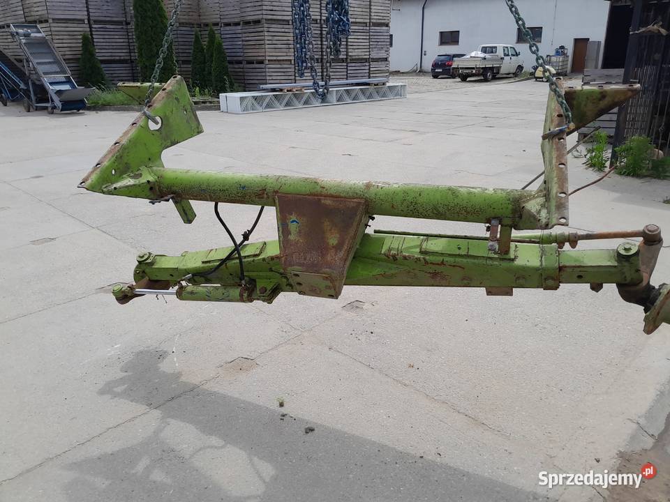 Oś tylna Claas Dominator 108 Sępólno Krajeńskie