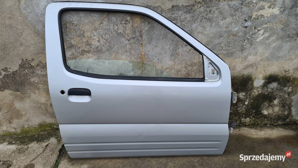 Suzuki Ignis FH drzwi prawe lewe Z2S srebrny 3d dolnośląskie Legnica