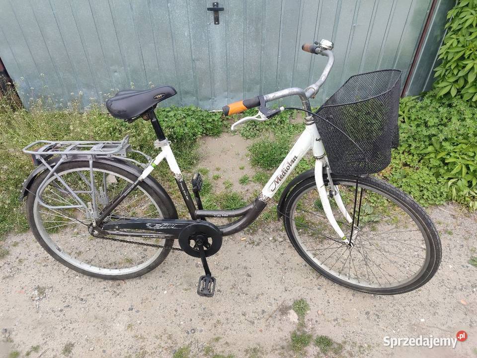 rower miejski 26 Mediolan