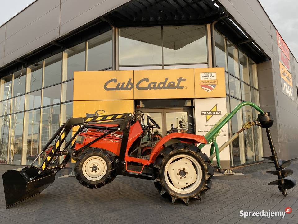Traktor 20 Kubota Saturn X20 ładowacz czołowy do Kobiele Wielkie
