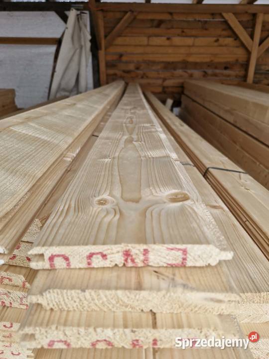 Deska Elewacyjna 18x139mm Świerk Skandynawski Drewno konstrukcyjne Rzeszów