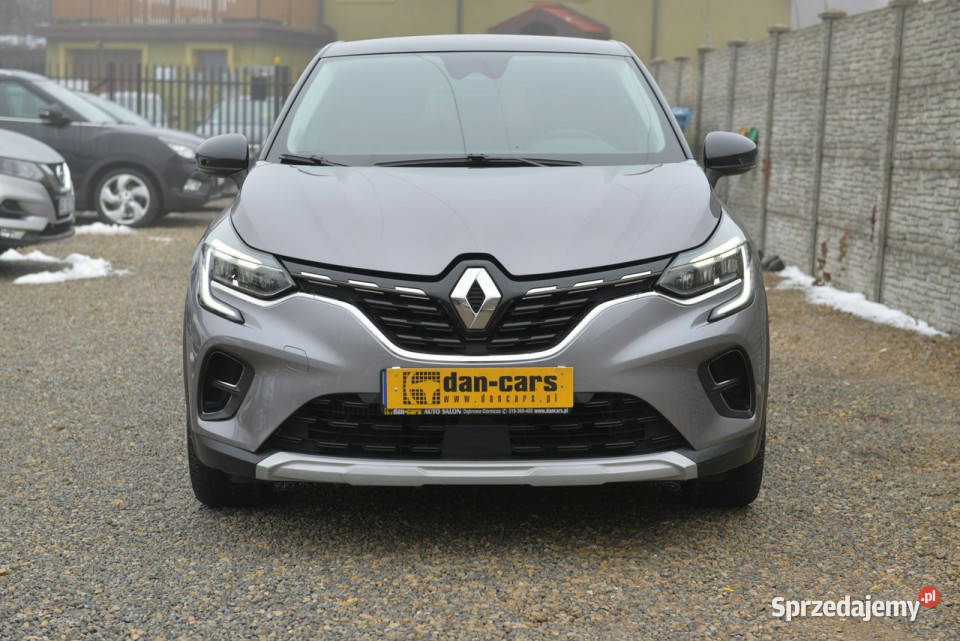 Renault Captur 10TCe 100 z fabrycznym LPG Full Dąbrowa Górnicza sprzedam