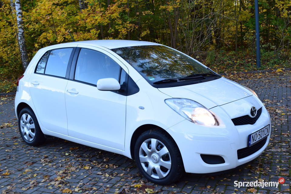 TOYOTA YARIS13 101Bezwypadkowa i Jedyna 64 warmińsko-mazurskie Olsztyn