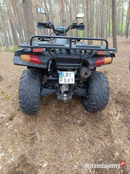 Quad Linhai bayoung 300 4x4 zarejestrowany