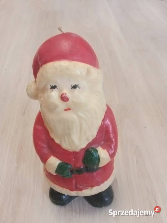 Duże Świece Mikołaja PRL Pozostałe Wrocław