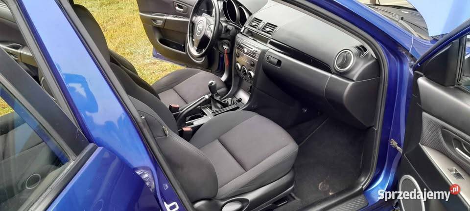 Mazda 3 16 HDI klima nieuszkodzony mazowieckie