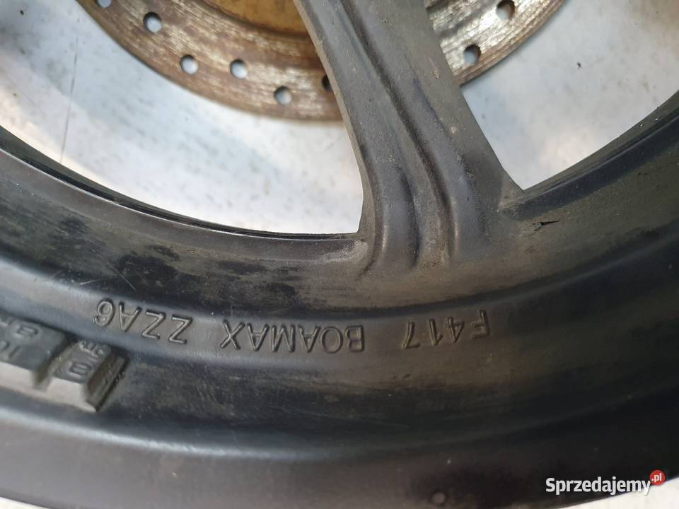 Kawasaki j125 j300 felga przód felga tył tarcz Grońsko