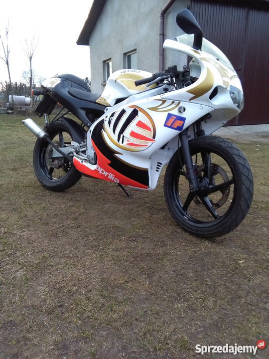 Aprilia rs 50 manuel poggiali SERIA oc do