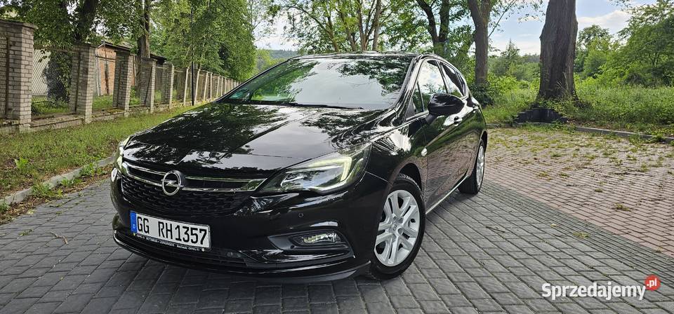 Opel Astra K 2017r 14 Turbo benzyna Krasnobród