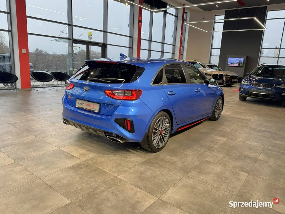 Kia Ceed VAT 23 GT 16TGDI 204 DCT 2019 r salon I garażowany Myślenice
