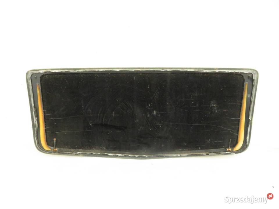 SZYBA TYLNA OPEL VIVARO A Skrzynia X83 FURGON