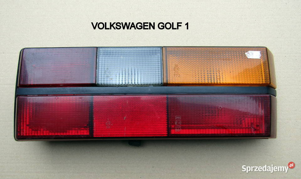 LAMPA TYLNA PRAWA VOLKSWAGEN GOLF MK1 1974 83r Mysłaków