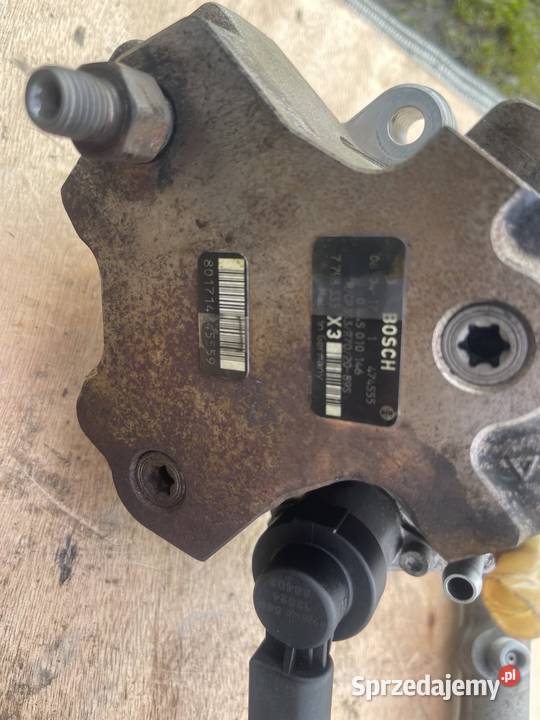 Układ paliwowy wtryski M57 306 D5 286 74 mil Stalowa Wola