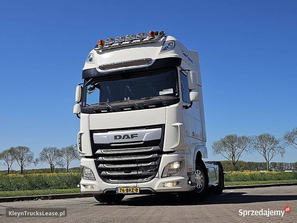 DAF XF 480 ciągnik siodłowy 4x2 2019 Motoryzacja