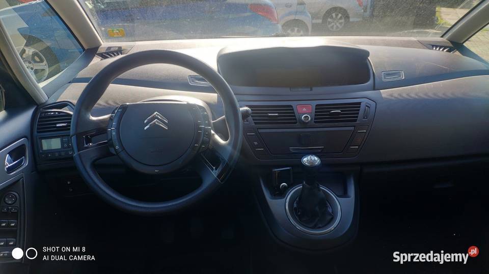 Citroen C4 Grand Picasso 18 B 7miejsc zamiana gniazdo AUX C4 Grand Picasso Rzeszów