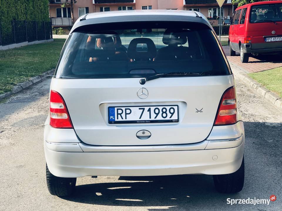 MercedesBenz A190 W168 125 ELEGANCE Przeworsk