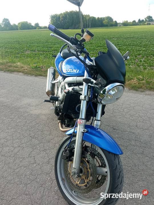 Suzuki SV 650 Nadrybie-Wieś