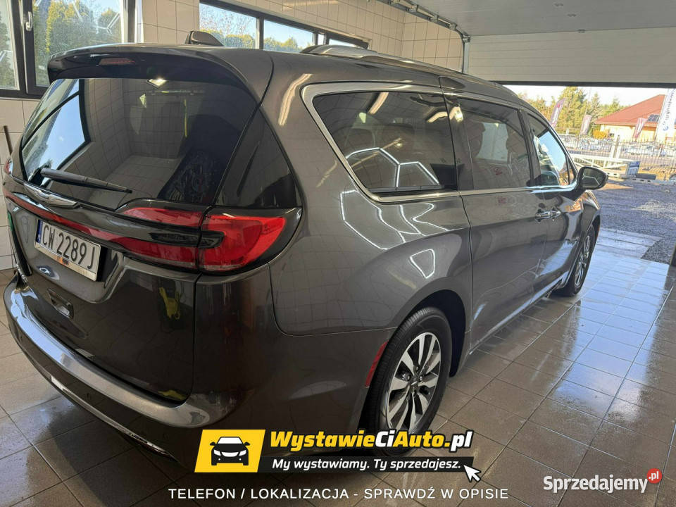 Chrysler Pacifica Chrysler Pacyfica Włocławek elektryczne lusterka