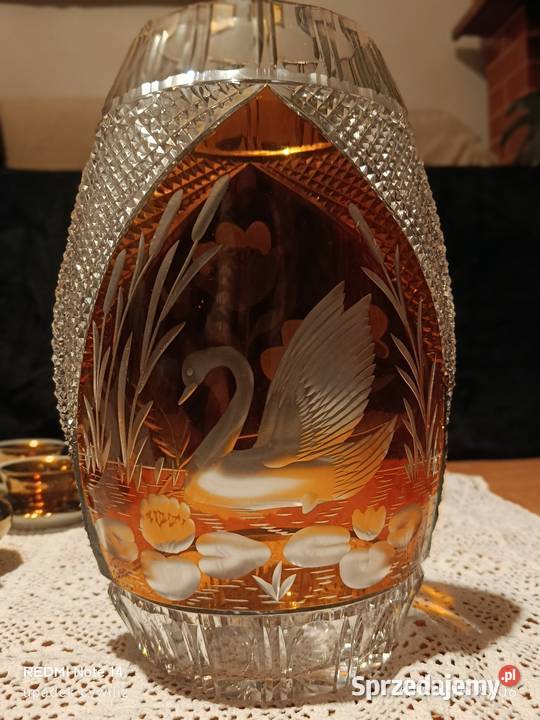 Wazon z huty julja Wodzisław Śląski