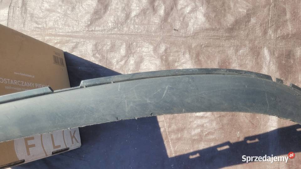 RENAULT MEGANE 3 III SPOILER DOKŁADKA GUMA HOKEJ osobowe Ruda Śląska