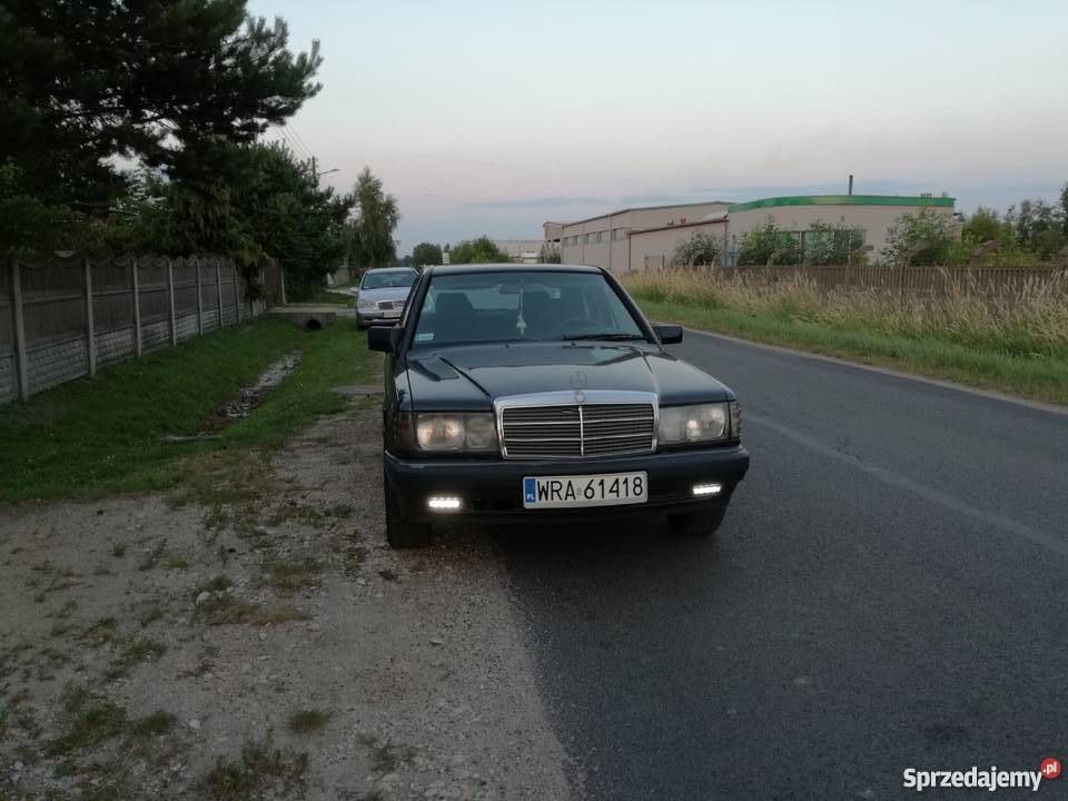 zamienie sprzedam mercedes 190 Częstochowa