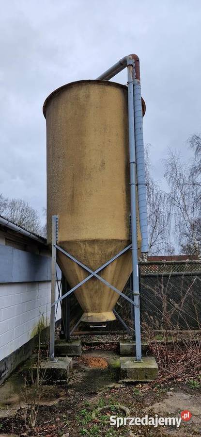 Zbiornik na pasze paszowy zboze pellet Kowalewo Pomorskie