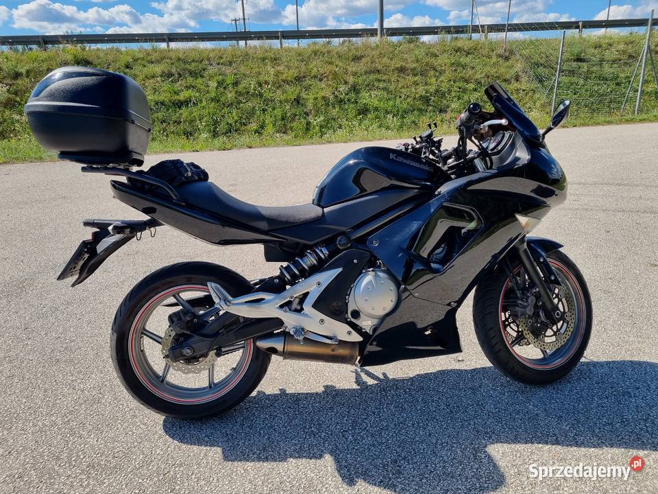 Kawasaki ER6F bez wkładu kat A2 manualna Dębica
