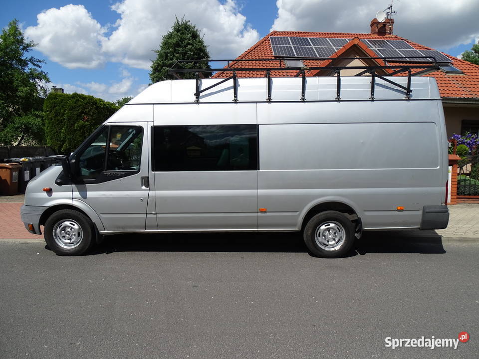 Ford Transit JUMBOL4 H3 klima kamera tempomat 6 155KM Poznań