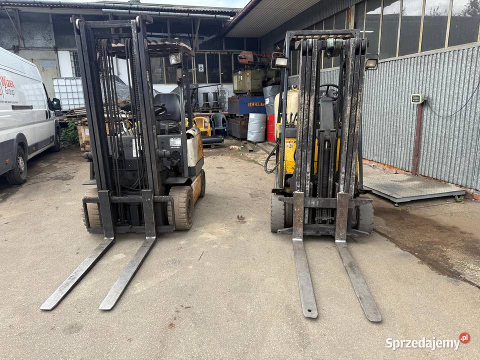 Wózek widłowy TCM FB156 Elektryczny udźwig 1500 Wózki widłowe